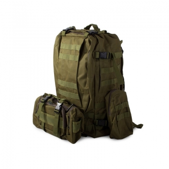 1Mcz Vojenský batoh 48,5l armádní zelená (army green)